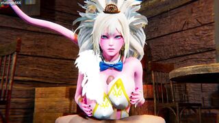 DRAGON BALL - Majin Android 21 (Good Version) × Bunny Girl - Lite Version