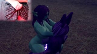 Futa Bat Girl Creampies Big tit Goblin