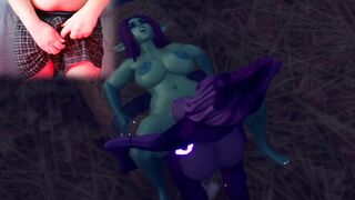 Futa Bat Girl Creampies Big tit Goblin