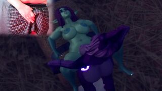 Futa Bat Girl Creampies Big tit Goblin