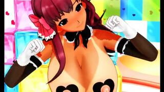 【MMD】Flax sound style sister - Shreding Geiger【R-18】