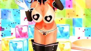 【MMD】Flax sound style sister - Shreding Geiger【R-18】