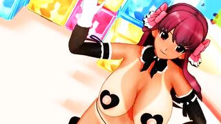 【MMD】Flax sound style sister - Shreding Geiger【R-18】