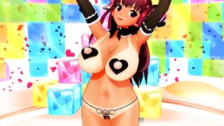 【MMD】Flax sound style sister - Shreding Geiger【R-18】