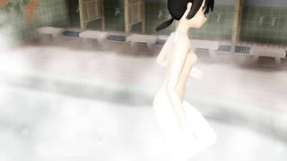 【MMD】TOXIC full - Snowstorm【R-18】