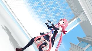 【MMD】PiNK CAT [Kawakaze cilky edit model]【R-18】