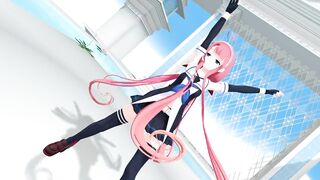 【MMD】PiNK CAT [Kawakaze cilky edit model]【R-18】