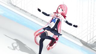 【MMD】PiNK CAT [Kawakaze cilky edit model]【R-18】