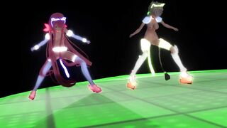 【MMD】Neon elect【R-18】