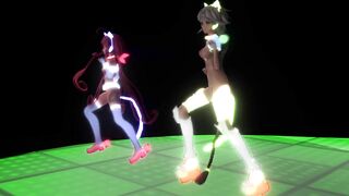 【MMD】Neon elect【R-18】