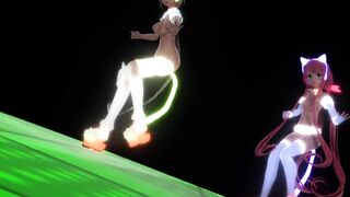 【MMD】Neon elect【R-18】