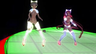 【MMD】Neon elect【R-18】