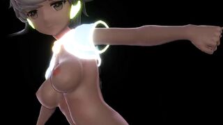 【MMD】Neon elect【R-18】