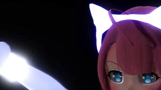 【MMD】Neon elect【R-18】