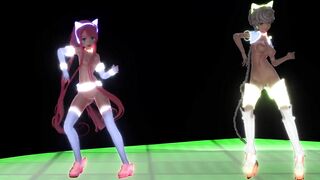 【MMD】Neon elect【R-18】