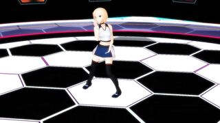 【MMD】Masked Bitch [Nopan]【R-18】