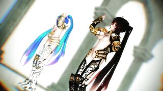 【MMD】Knightress Miku - Hitorinbo Envy【R-18】