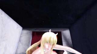 【MMD】Kirara - Its me!【R-18】