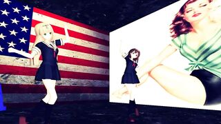 【MMD】Friend Ship【R-18】