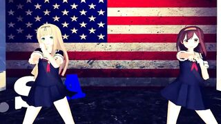 【MMD】Friend Ship【R-18】