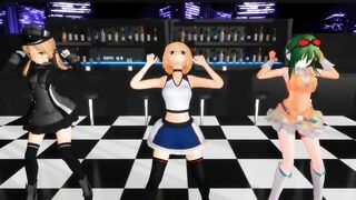 【MMD】ECHO - You are gonna be taken home girls [Loops]【R-18】