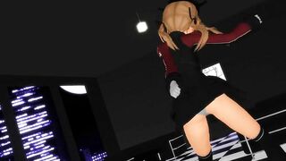 【MMD】ECHO - You are gonna be taken home girls [Loops]【R-18】