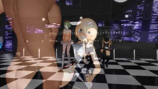 【MMD】ECHO - You are gonna be taken home girls [Loops]【R-18】