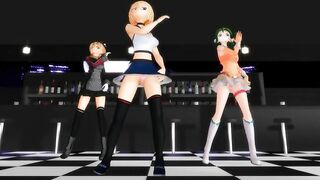 【MMD】ECHO - You are gonna be taken home girls [Loops]【R-18】