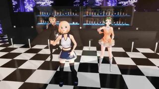 【MMD】ECHO - You are gonna be taken home girls [Loops]【R-18】