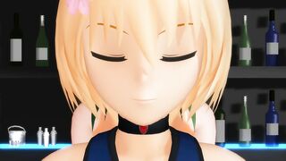 【MMD】ECHO - You are gonna be taken home girls [Loops]【R-18】