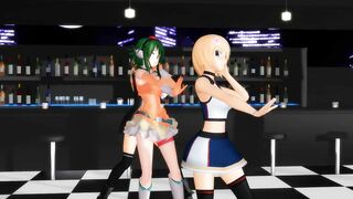 【MMD】ECHO - You are gonna be taken home girls [Loops]【R-18】