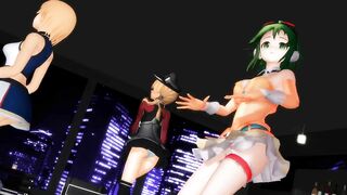 【MMD】ECHO - You are gonna be taken home girls [Loops]【R-18】