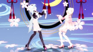 【MMD】Вrop pop candy【R-18】