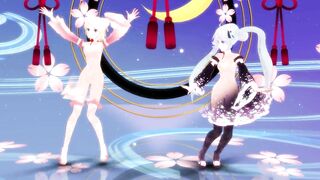 【MMD】Вrop pop candy【R-18】