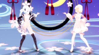 【MMD】Вrop pop candy【R-18】