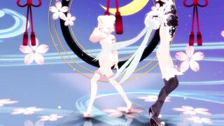 【MMD】Вrop pop candy【R-18】