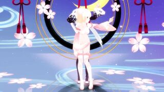 【MMD】Вrop pop candy【R-18】