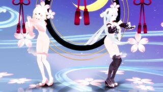 【MMD】Вrop pop candy【R-18】