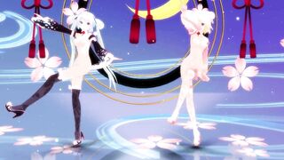 【MMD】Вrop pop candy【R-18】