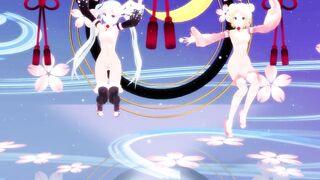 【MMD】Вrop pop candy【R-18】