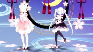 【MMD】Вrop pop candy【R-18】