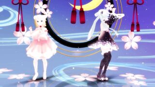 【MMD】Вrop pop candy【R-18】