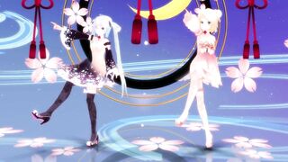 【MMD】Вrop pop candy【R-18】