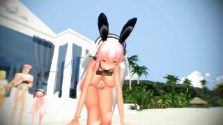 【MMD】Dark Iland【R-18】