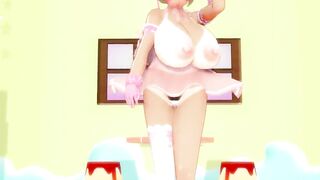 【MMD】Original older sister (Cat ears)【R-18】