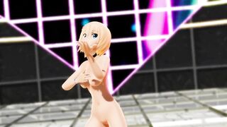 【MMD】Pink Cat Nude【R-18】