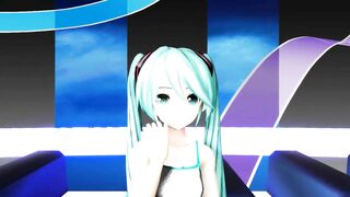 【MMD】Miku - Masked bitcH【R-18】