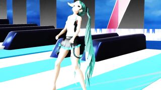 【MMD】Miku - Masked bitcH【R-18】