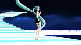 【MMD】Miku - Masked bitcH【R-18】