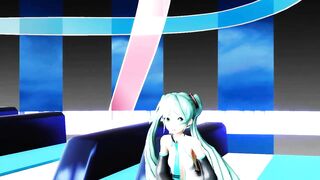 【MMD】Miku - Masked bitcH【R-18】